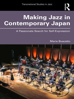 cover image of Making Jazz in Contemporary Japan